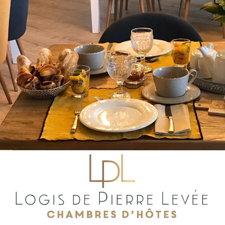 Logis De Pierre Levee Bed and Breakfast Bessines Buitenkant foto