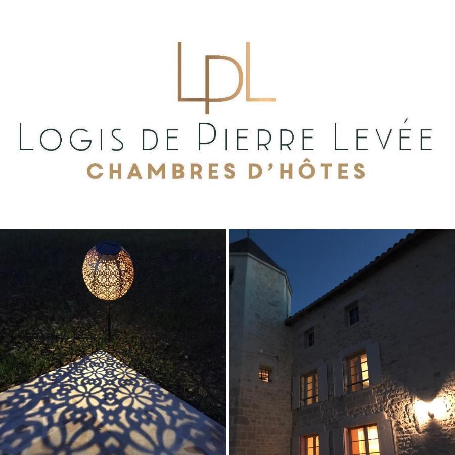 Logis De Pierre Levee Bed and Breakfast Bessines Buitenkant foto