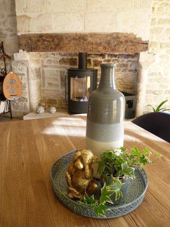 Logis De Pierre Levee Bed and Breakfast Bessines Buitenkant foto