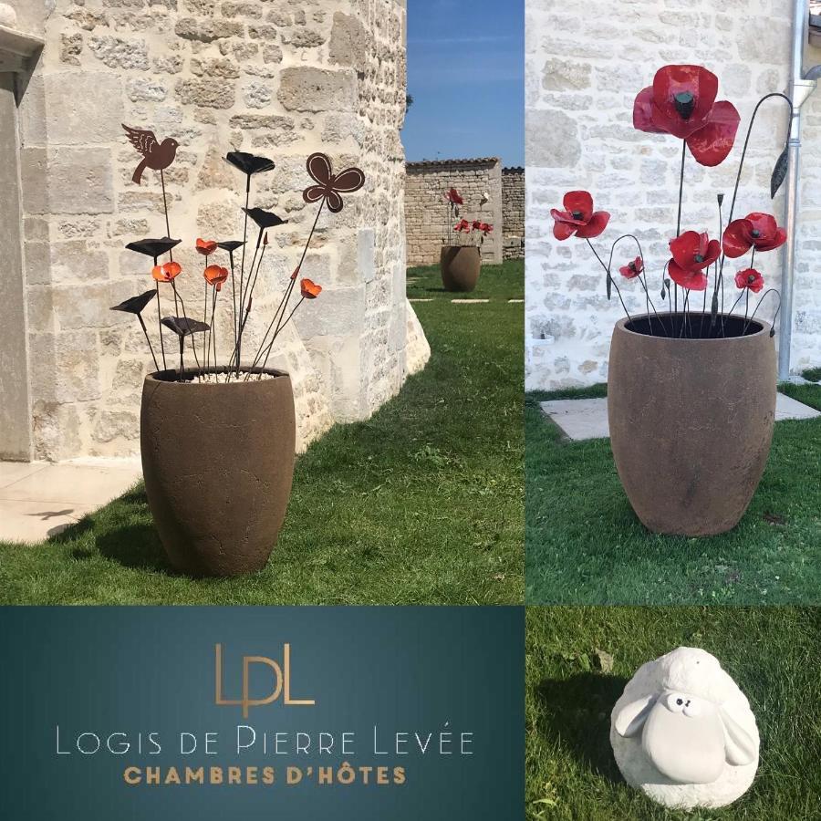 Logis De Pierre Levee Bed and Breakfast Bessines Buitenkant foto