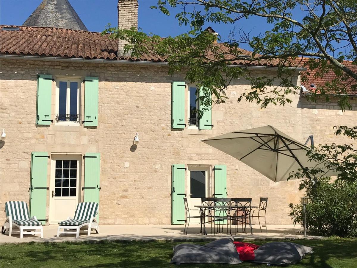 Logis De Pierre Levee Bed and Breakfast Bessines Buitenkant foto