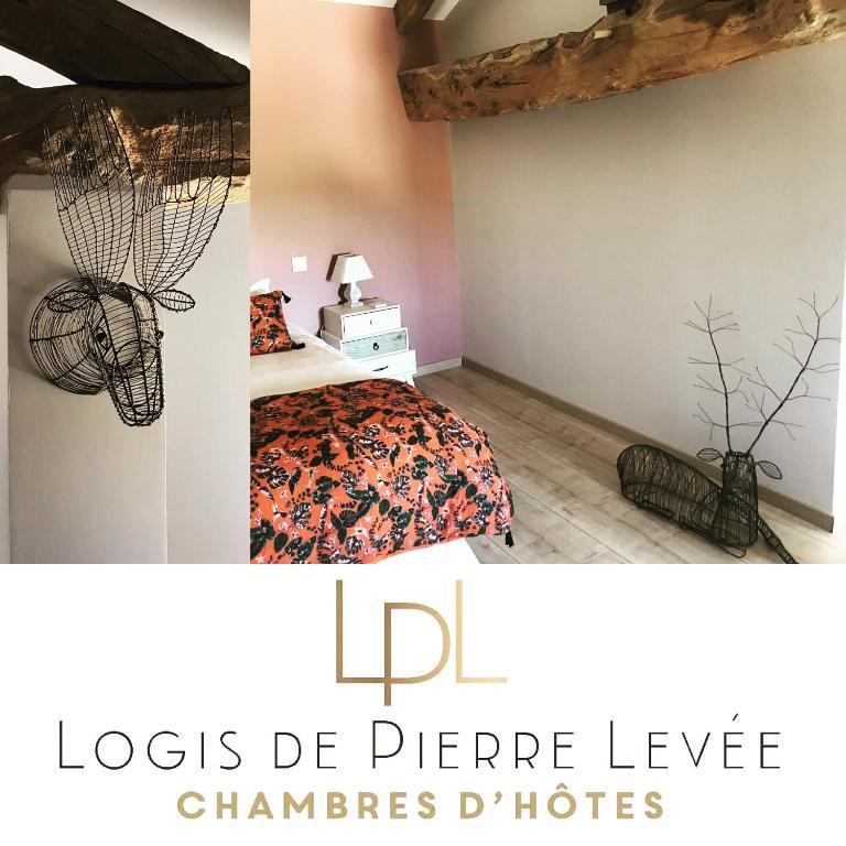 Logis De Pierre Levee Bed and Breakfast Bessines Buitenkant foto