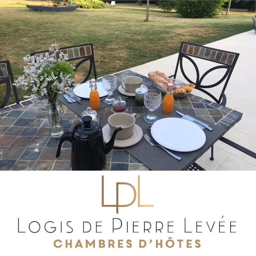 Logis De Pierre Levee Bed and Breakfast Bessines Buitenkant foto