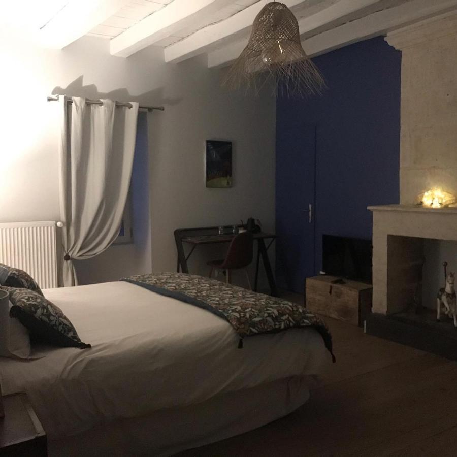 Logis De Pierre Levee Bed and Breakfast Bessines Buitenkant foto