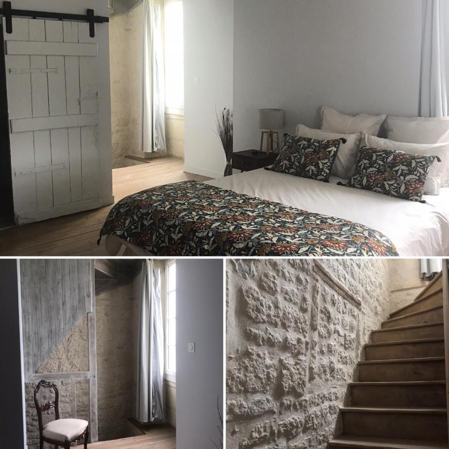Logis De Pierre Levee Bed and Breakfast Bessines Buitenkant foto