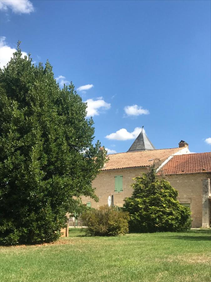 Logis De Pierre Levee Bed and Breakfast Bessines Buitenkant foto