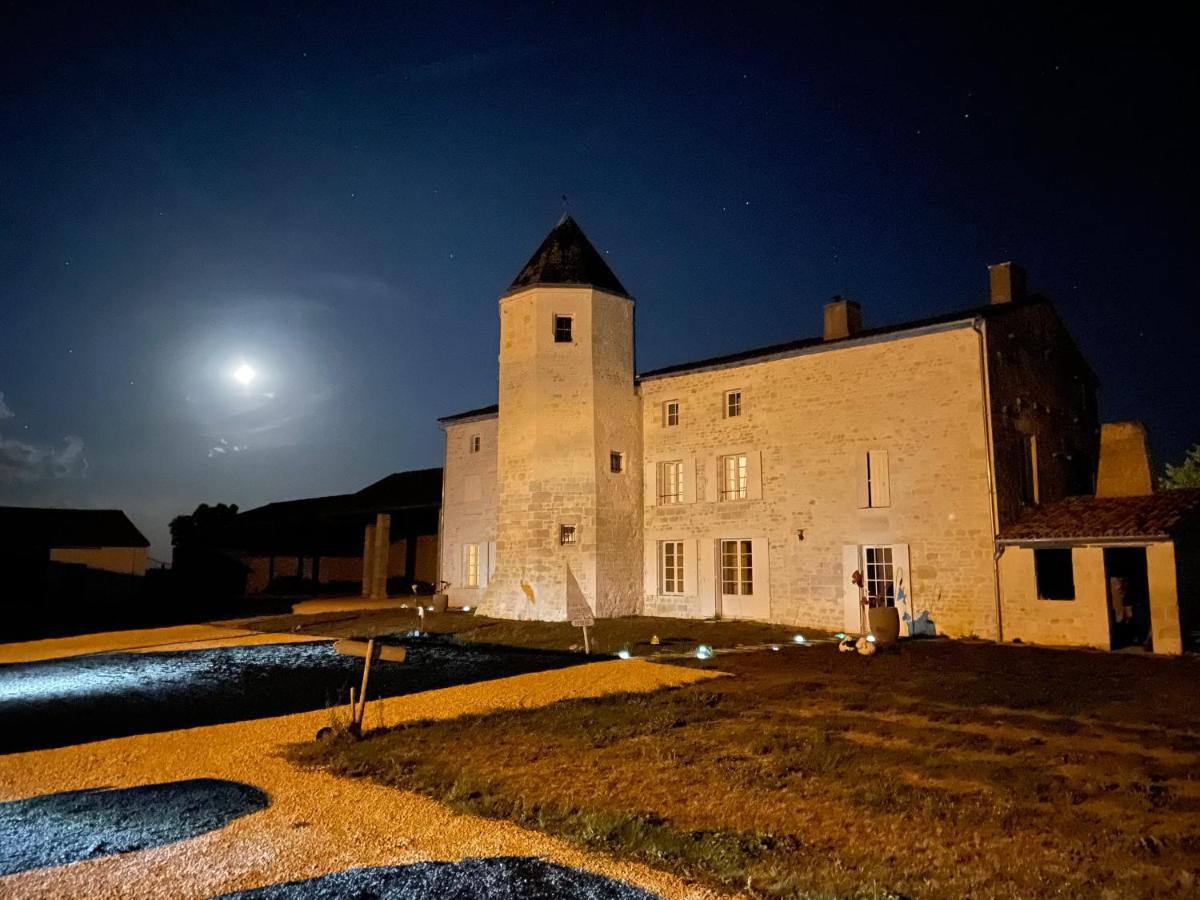 Logis De Pierre Levee Bed and Breakfast Bessines Buitenkant foto