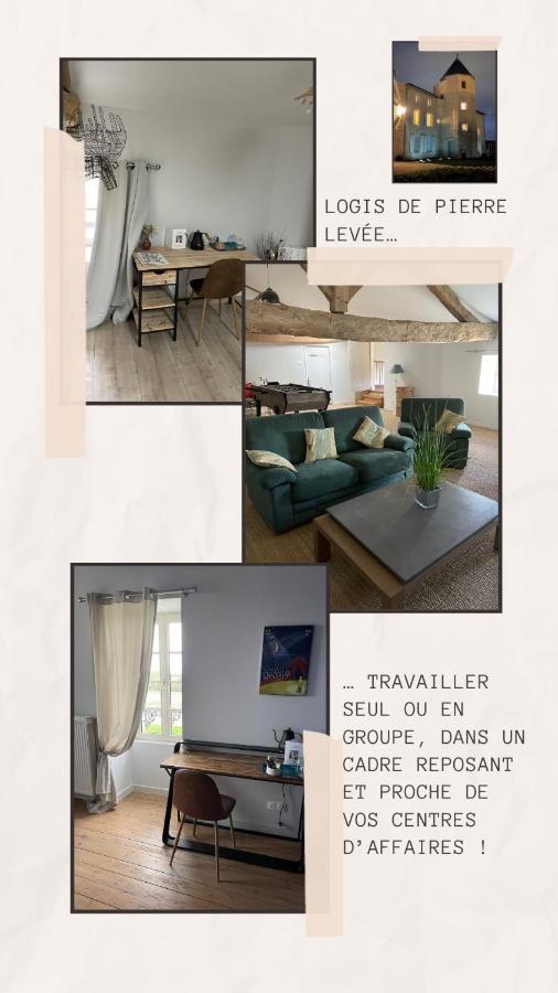 Logis De Pierre Levee Bed and Breakfast Bessines Buitenkant foto