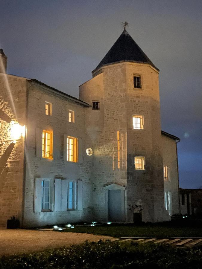 Logis De Pierre Levee Bed and Breakfast Bessines Buitenkant foto