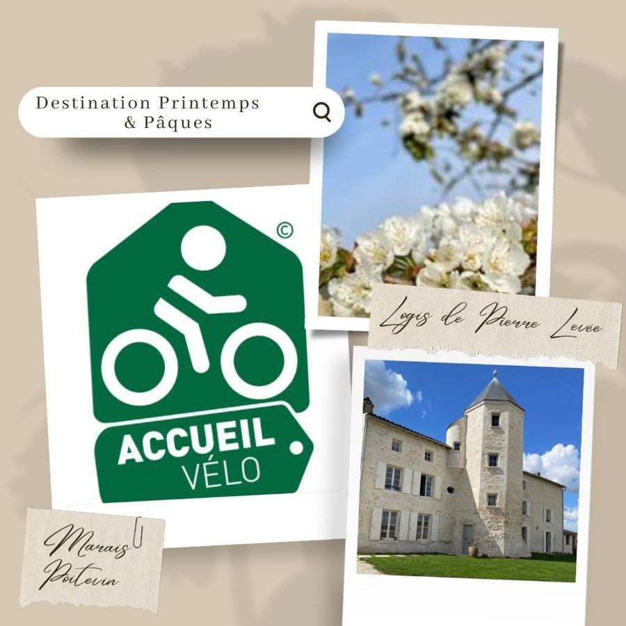 Logis De Pierre Levee Bed and Breakfast Bessines Buitenkant foto