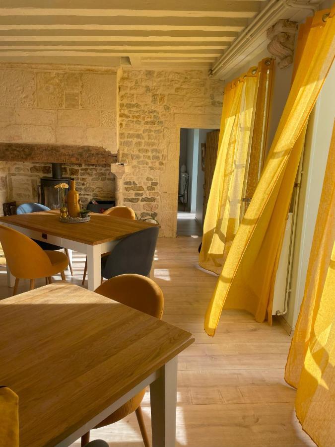 Logis De Pierre Levee Bed and Breakfast Bessines Buitenkant foto
